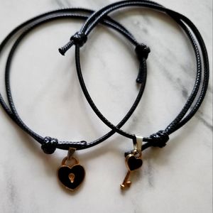 bracelets,his and her bracelets
